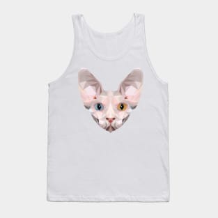 Sphynx cat Tank Top